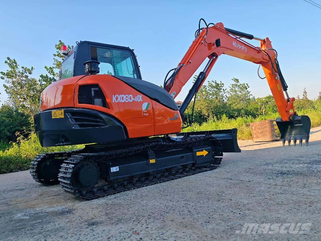 Kubota KX 080-4 CX Μίνι εκσκαφείς 7t - 12t