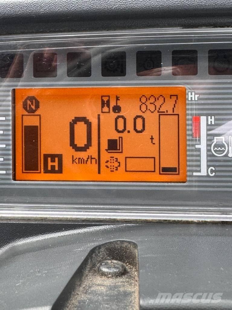 Mitsubishi FD 25 N3 Πετρελαιοκίνητα Κλαρκ