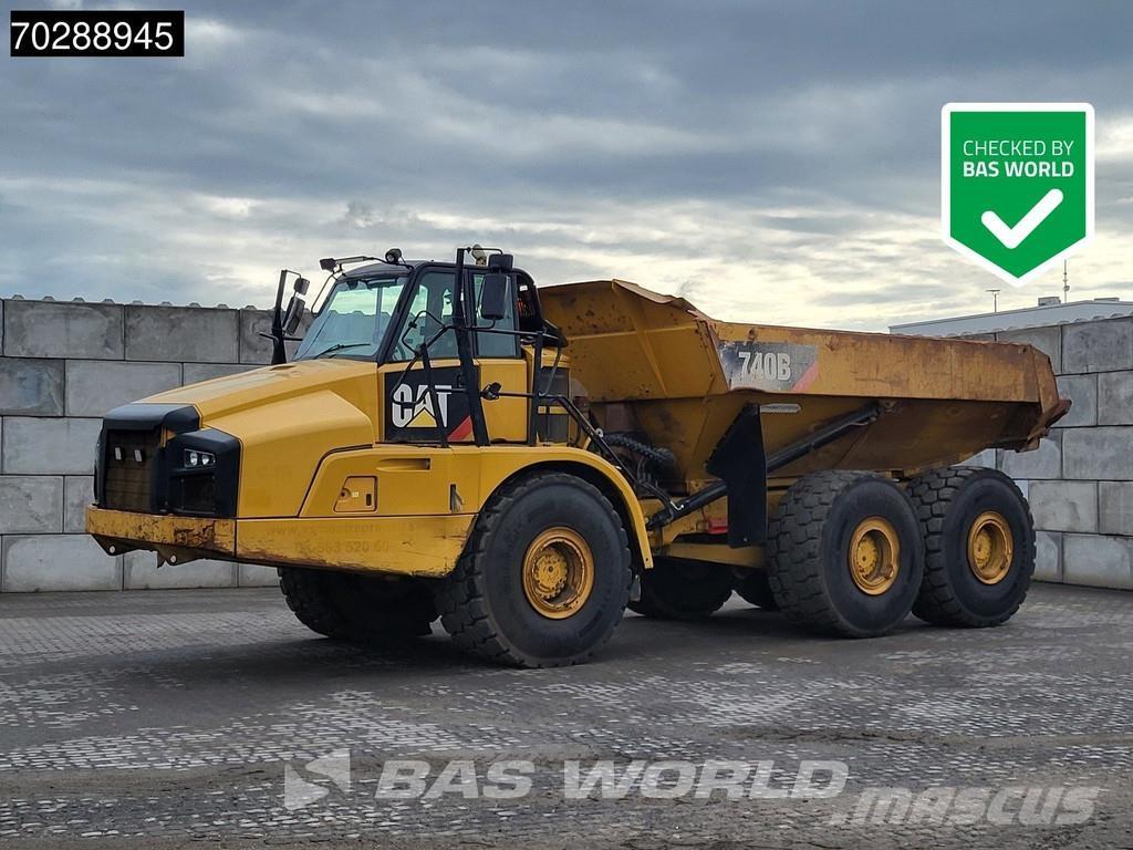 CAT 740 B Σπαστό Dump Truck ADT