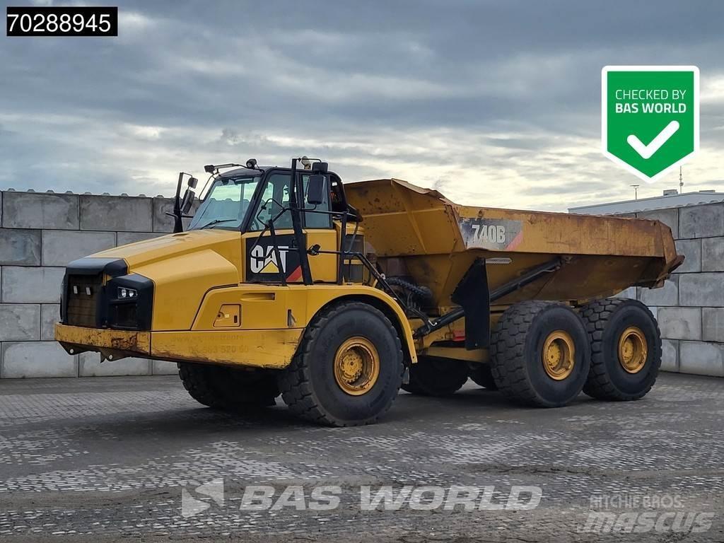 CAT 740 B Σπαστό Dump Truck ADT