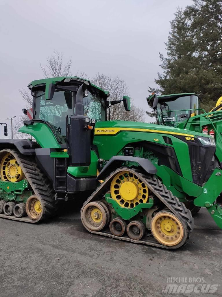 John Deere 8RX 410 Τρακτέρ