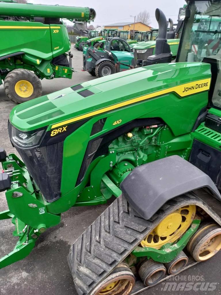 John Deere 8RX 410 Τρακτέρ