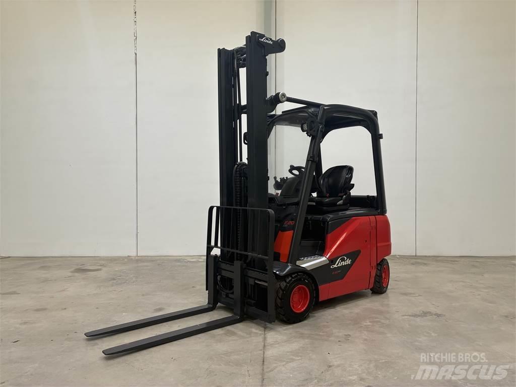 Linde E20PH 02 Ηλεκτρικά περονοφόρα ανυψωτικά κλαρκ