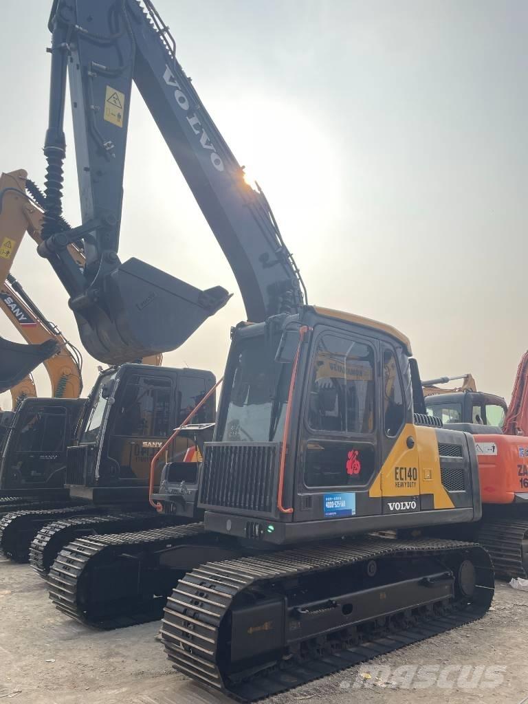 Volvo EC 140 Εκσκαφείς με ερπύστριες