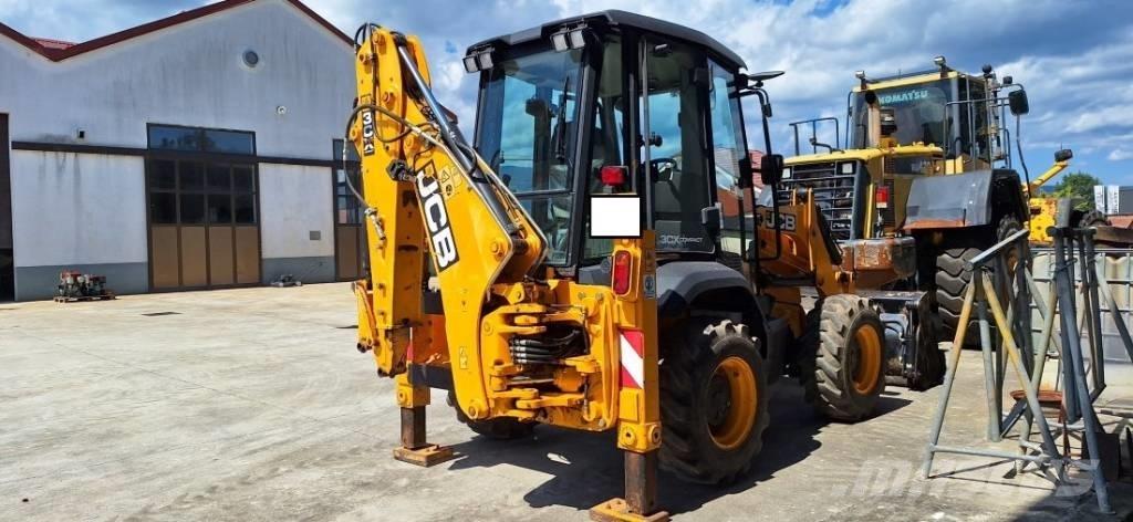 JCB 3cx compact Εκσκαφείς Φορτωτές τύπου JCB
