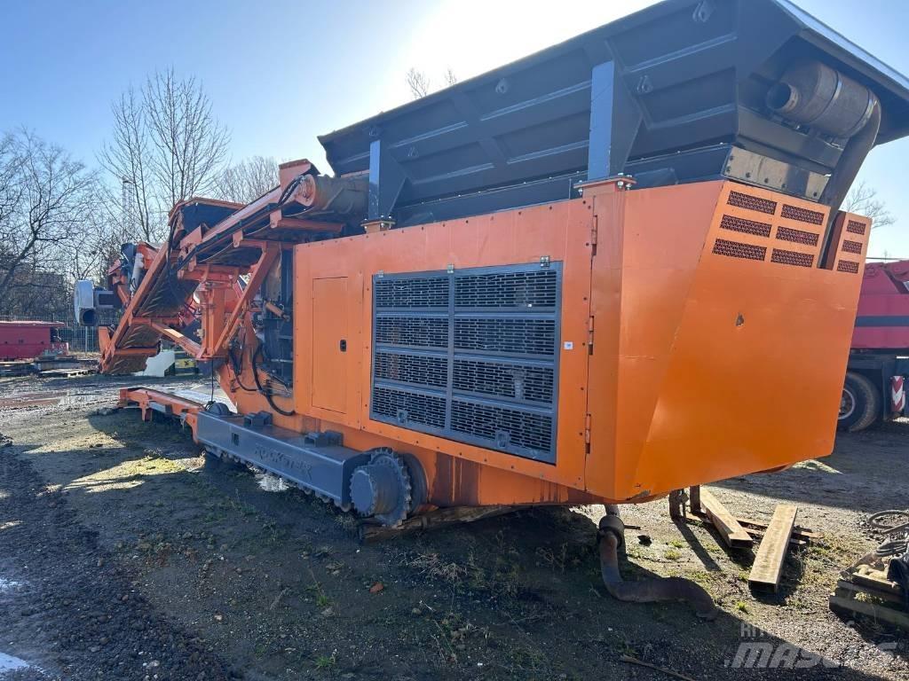 Rockster R900 Σπαστήρες