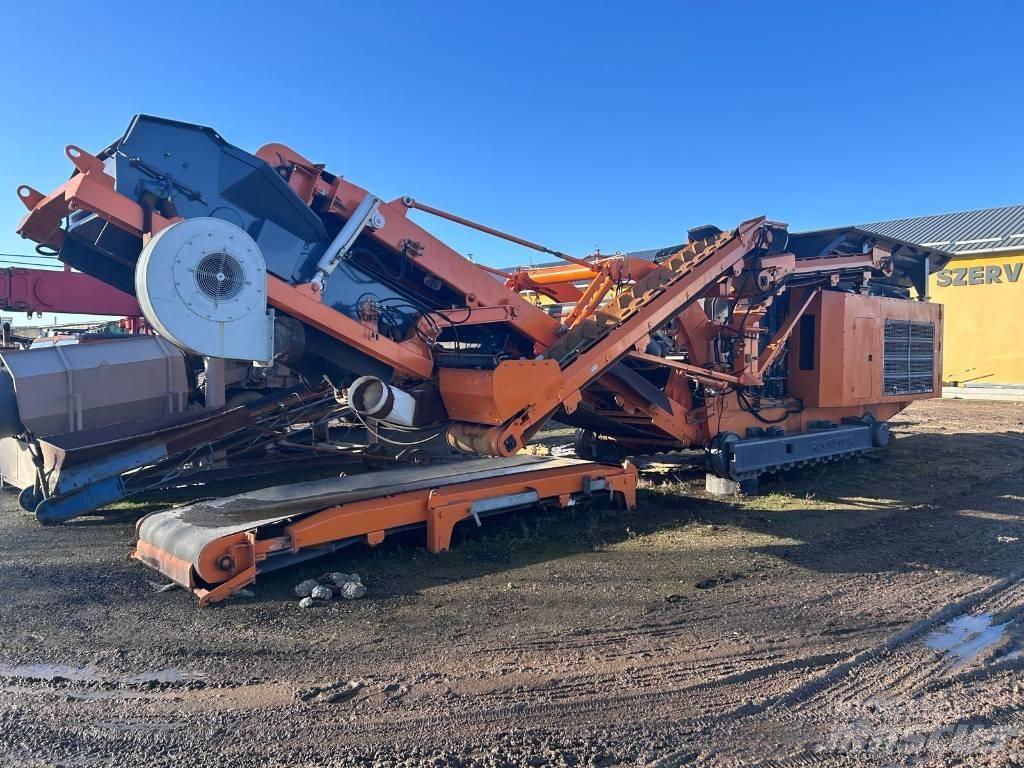 Rockster R900 Σπαστήρες