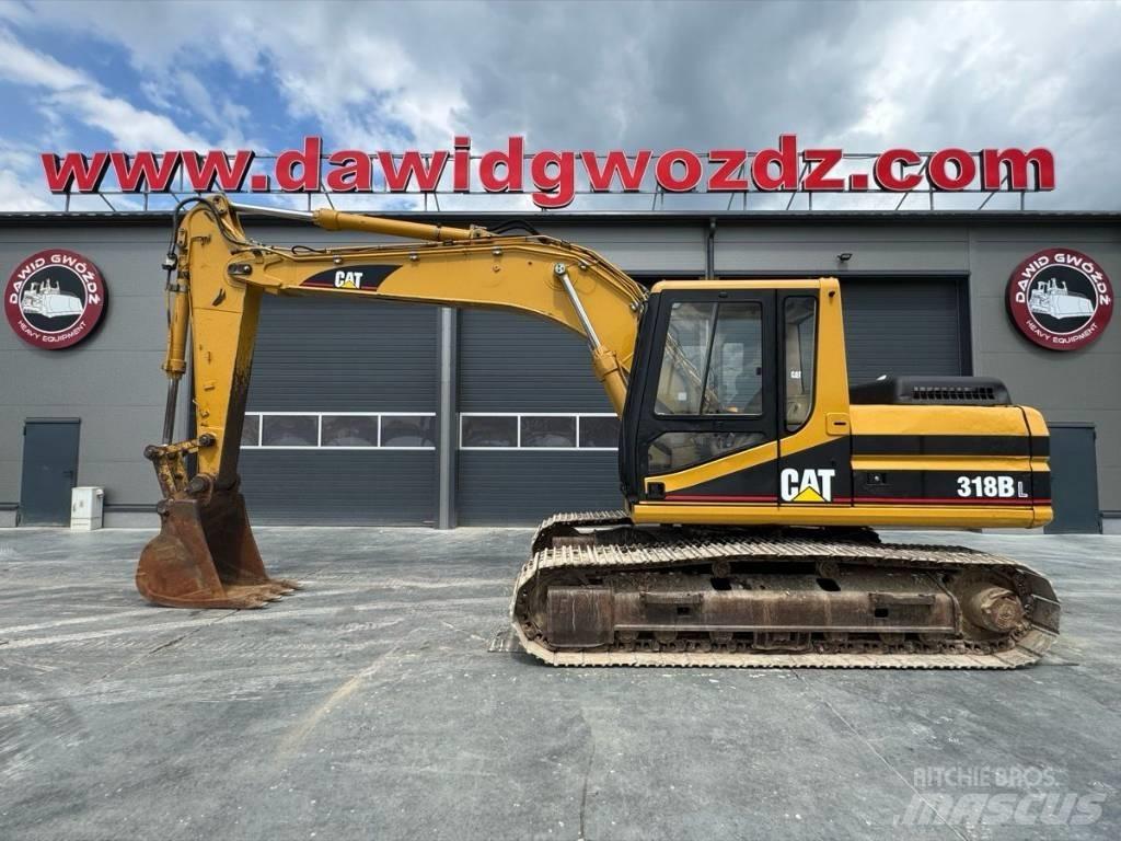 CAT 318 B L Εκσκαφείς με ερπύστριες