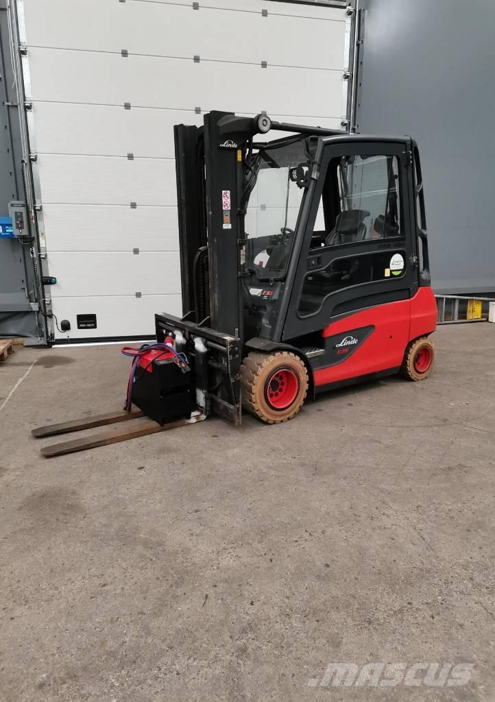 Linde E35L-01 Ηλεκτρικά περονοφόρα ανυψωτικά κλαρκ