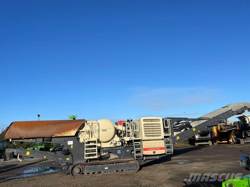 Metso LT106 Κινητοί σπαστήρες