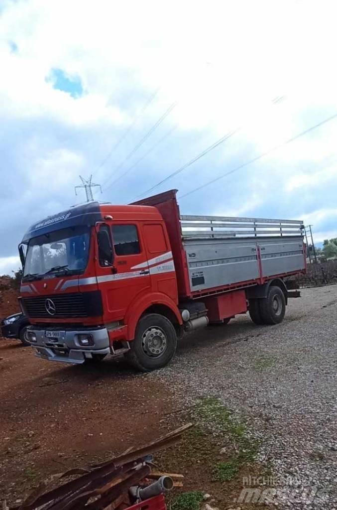 Mercedes-Benz 1638 Φορτηγά Kαρότσα με ανοιγόμενα πλαϊνά