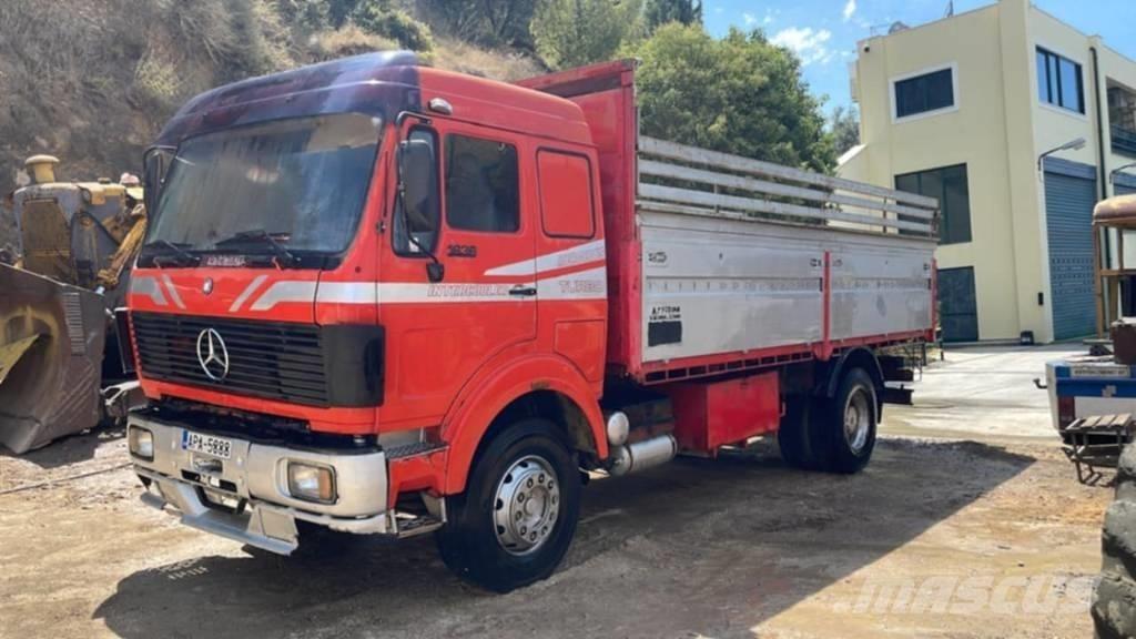 Mercedes-Benz 1638 Φορτηγά Kαρότσα με ανοιγόμενα πλαϊνά