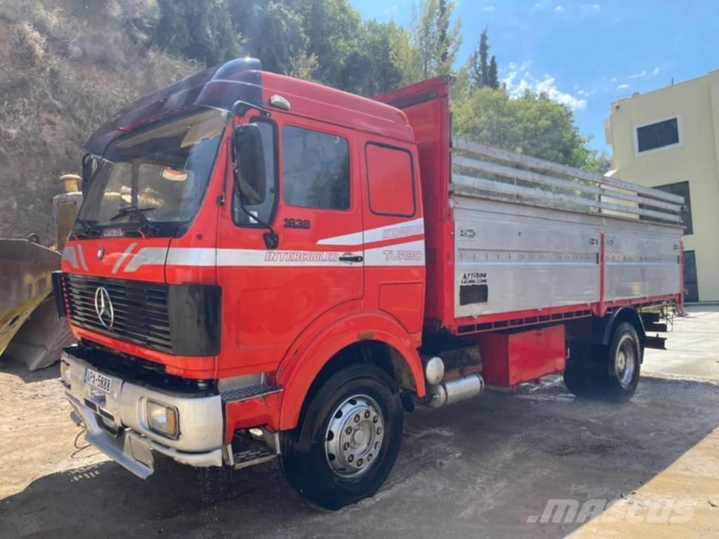 Mercedes-Benz 1638 Φορτηγά Kαρότσα με ανοιγόμενα πλαϊνά