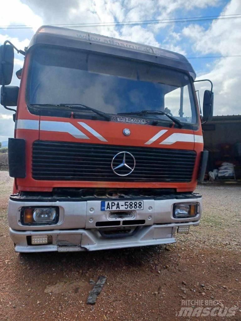 Mercedes-Benz 1638 Φορτηγά Kαρότσα με ανοιγόμενα πλαϊνά
