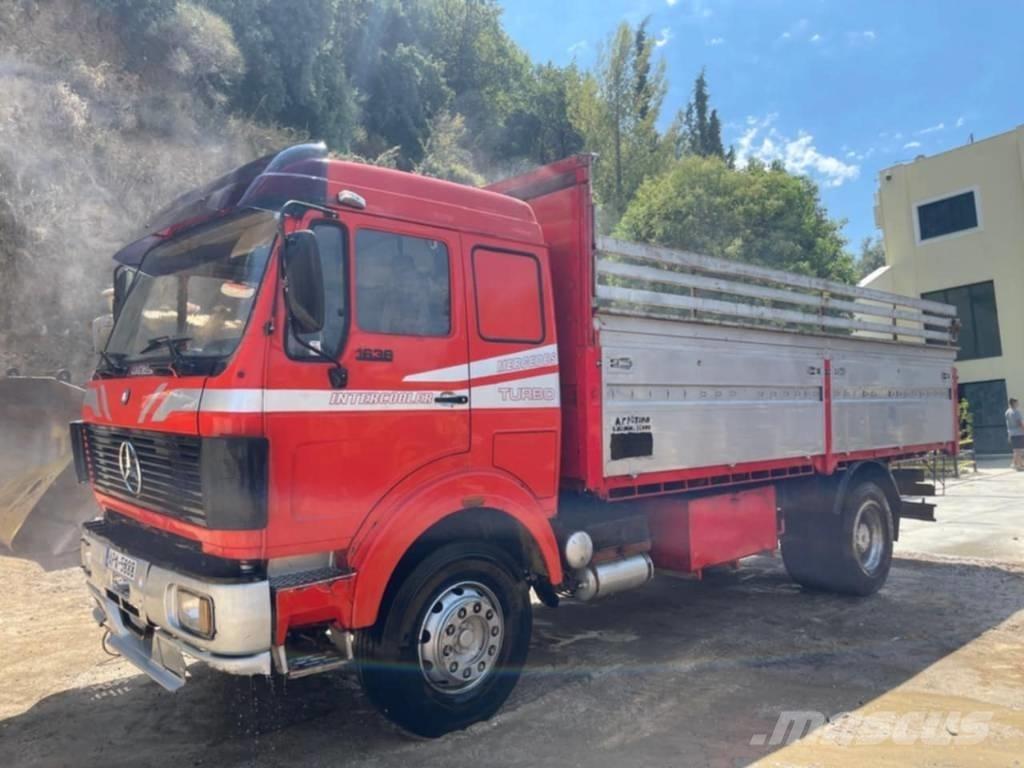Mercedes-Benz 1638 Φορτηγά Kαρότσα με ανοιγόμενα πλαϊνά