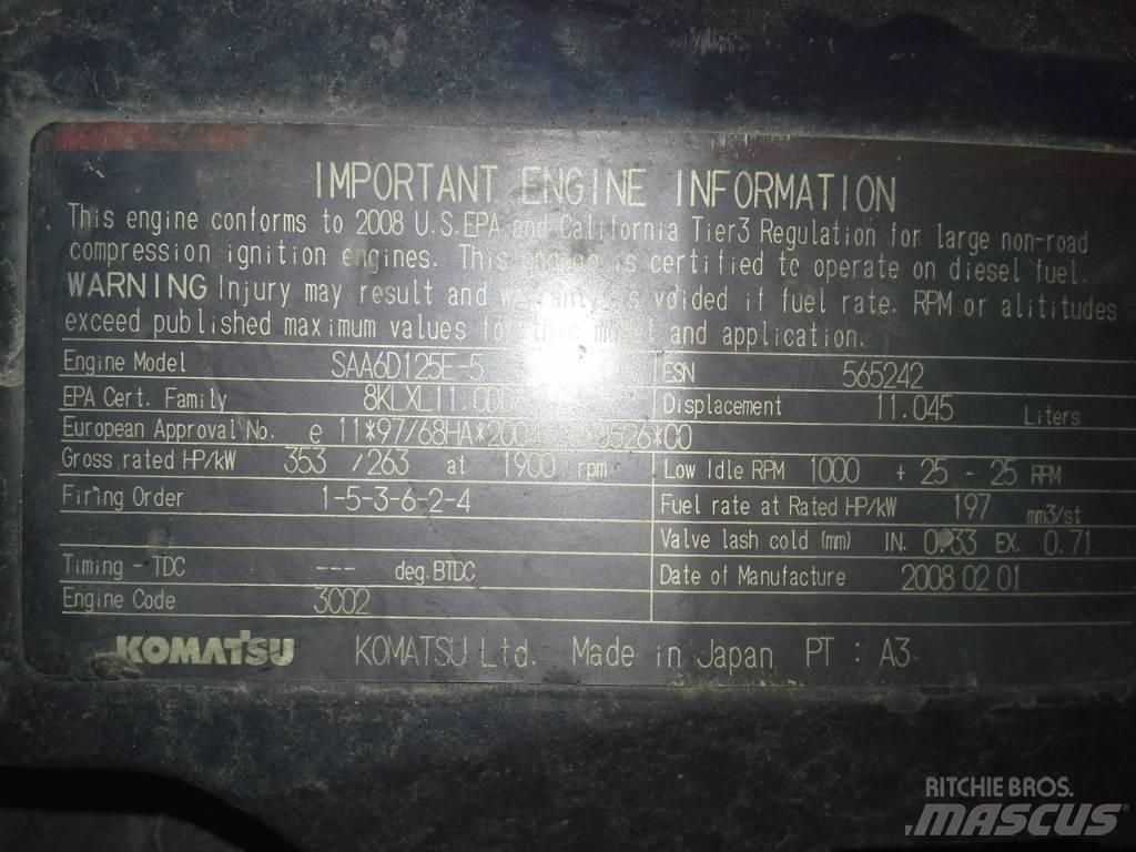 Komatsu PC 450 LC-8 Εκσκαφείς με ερπύστριες