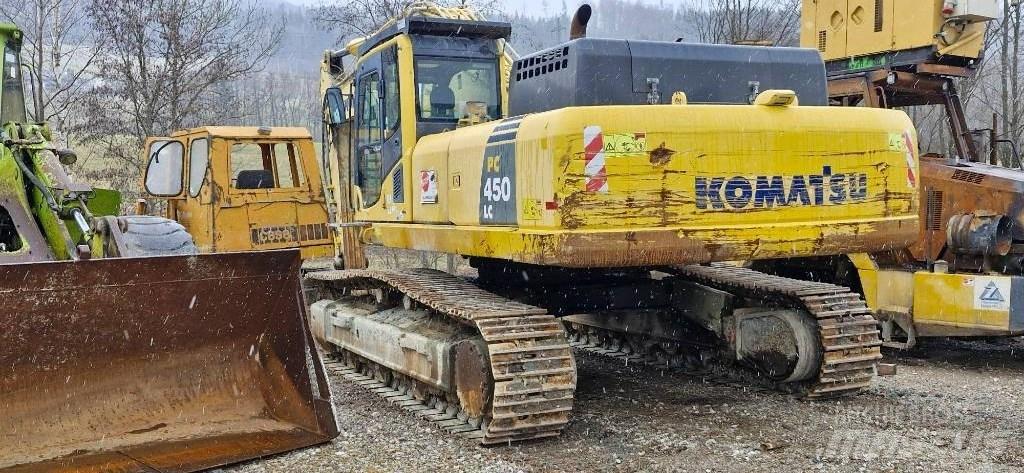 Komatsu PC 450 LC-8 Εκσκαφείς με ερπύστριες