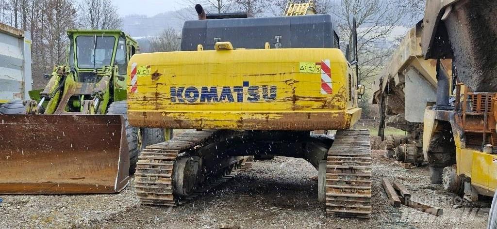 Komatsu PC 450 LC-8 Εκσκαφείς με ερπύστριες