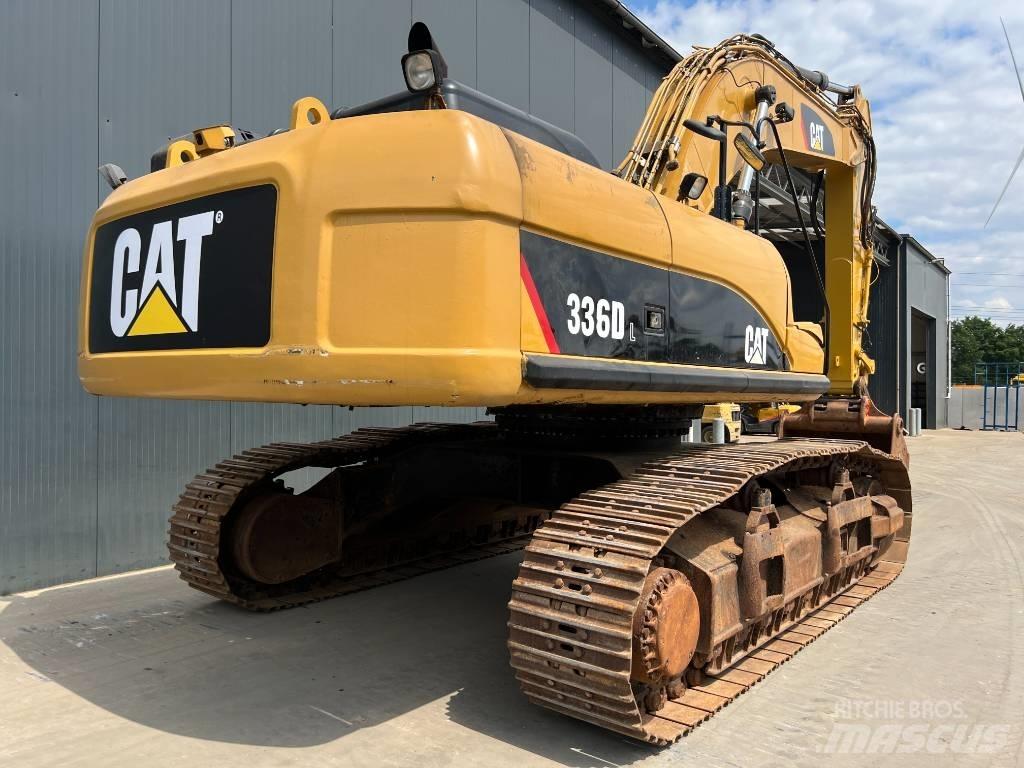 CAT 336D L Εκσκαφείς με ερπύστριες