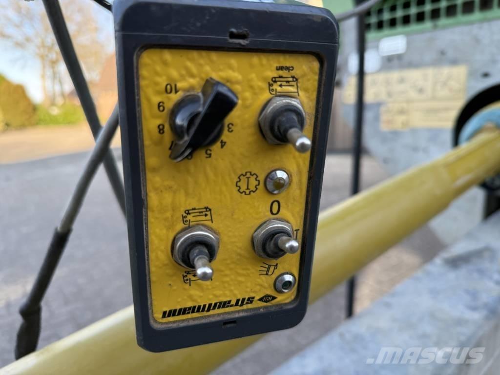 Strautmann TS 160 Διασκορπιστές κοπριάς