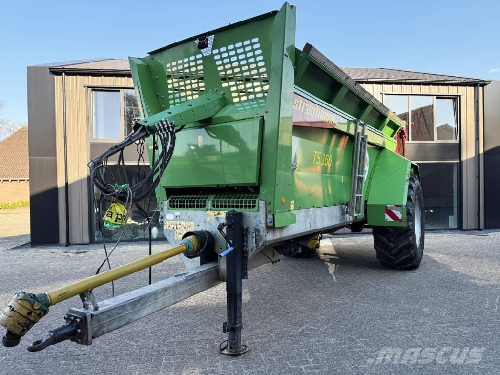 Strautmann TS 160 Διασκορπιστές κοπριάς