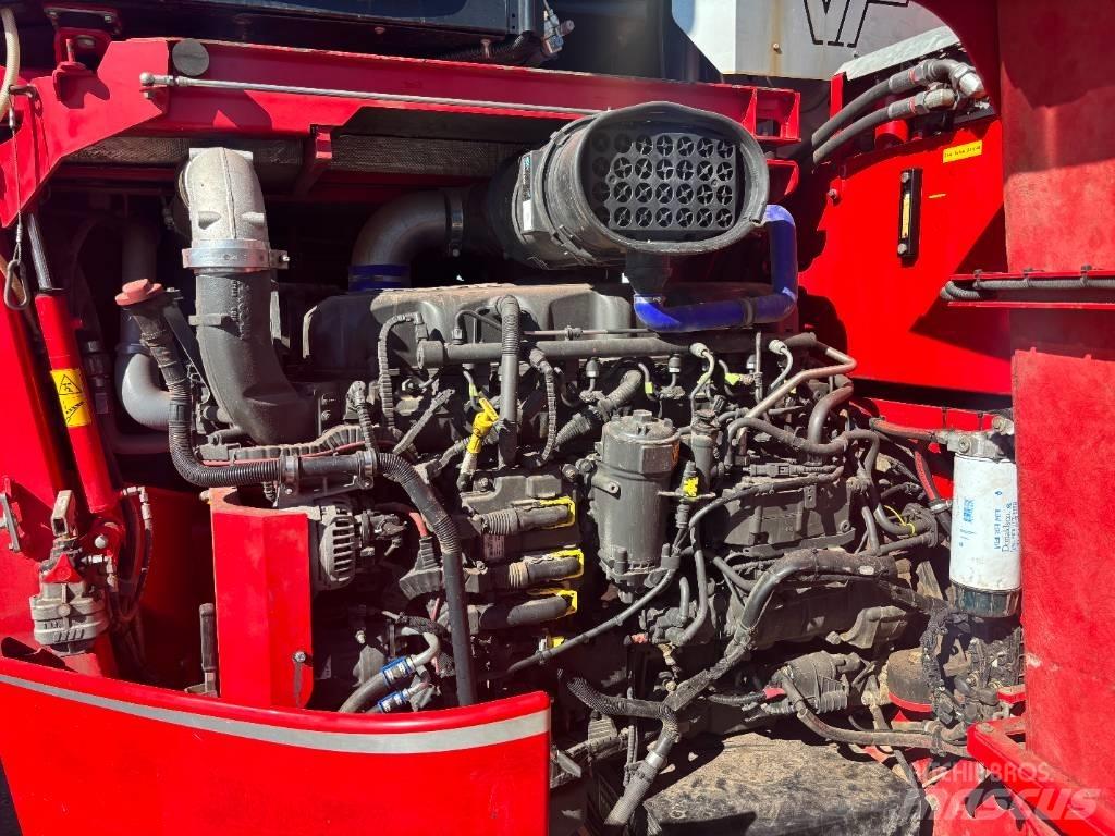 Vervaet Hydro Trike Διασκορπιστές λάσπης