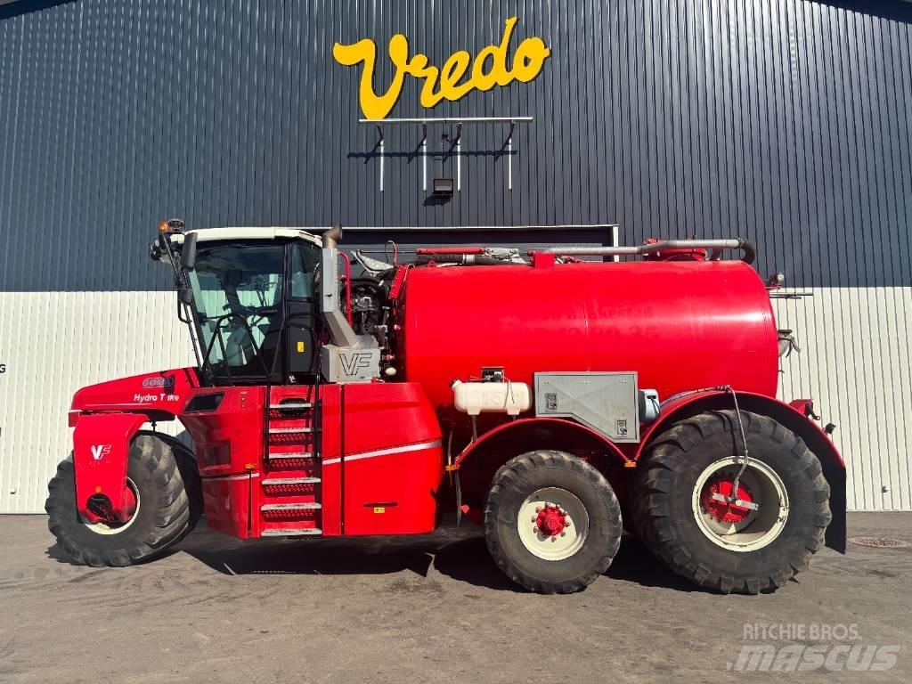 Vervaet Hydro Trike Διασκορπιστές λάσπης