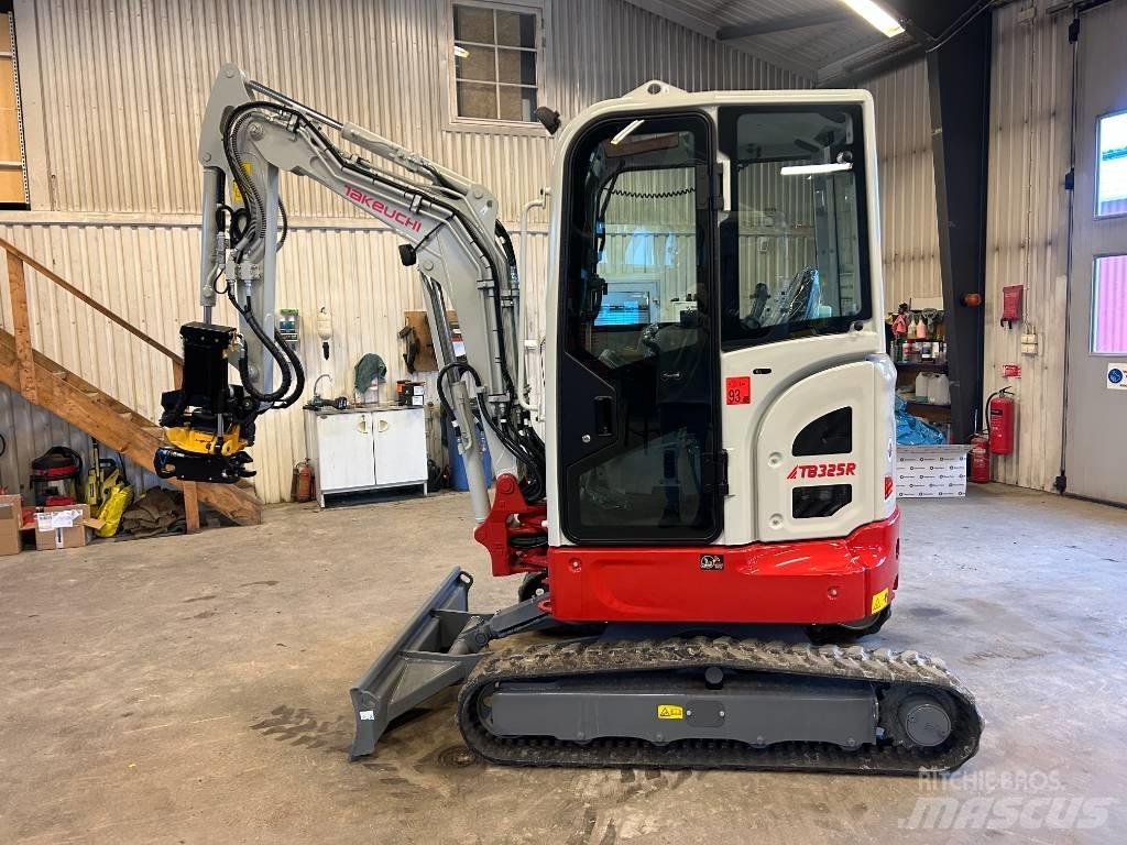 Takeuchi TB325 Εκσκαφάκι (διαβολάκι) < 7t