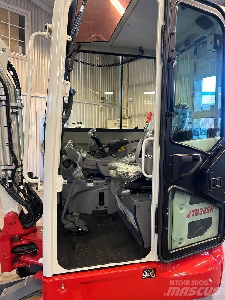 Takeuchi TB325 Εκσκαφάκι (διαβολάκι) < 7t