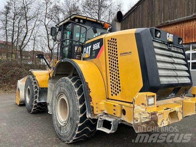 CAT 966 KXE Φορτωτές με λάστιχα (Τροχοφόροι)