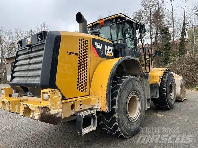CAT 966 KXE Φορτωτές με λάστιχα (Τροχοφόροι)