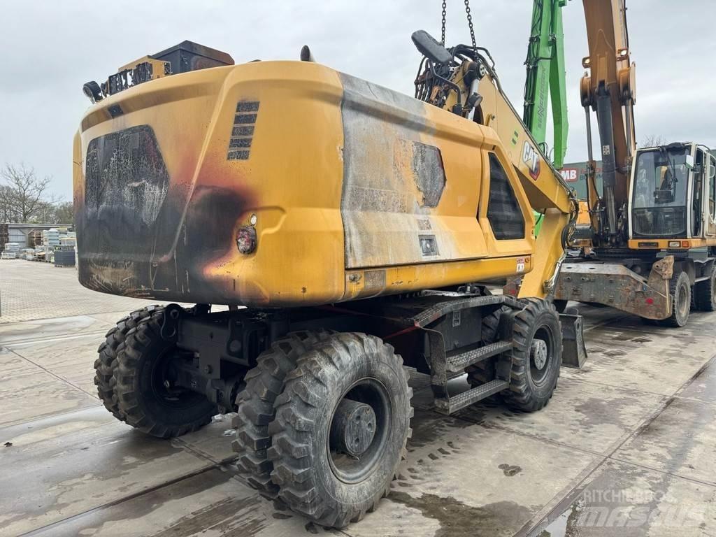 CAT M316 F Ειδικοί εκσκαφείς