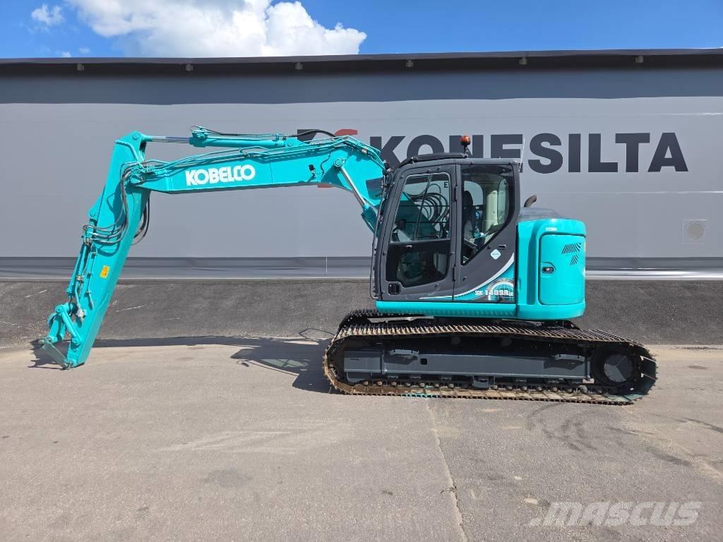 Kobelco SK140SRLC-5 Εκσκαφείς με ερπύστριες