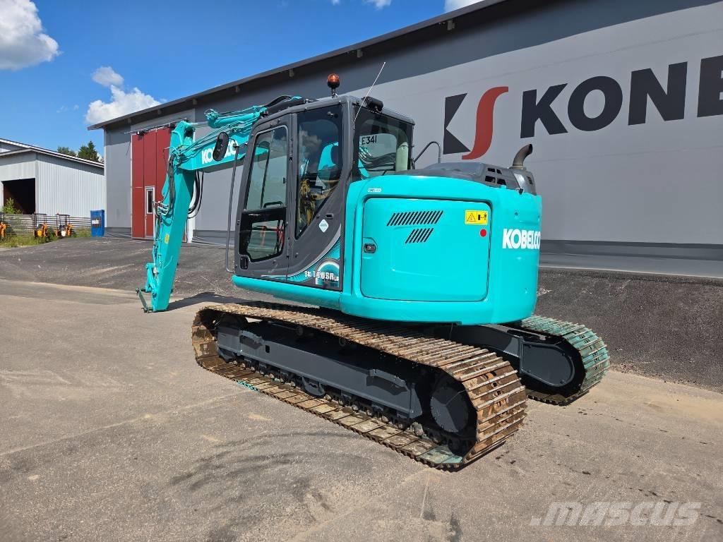 Kobelco SK140SRLC-5 Εκσκαφείς με ερπύστριες