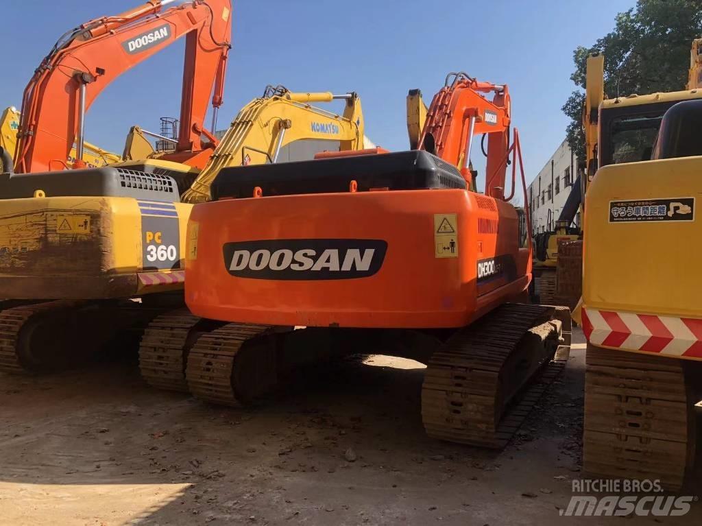 Doosan 225 LC Εκσκαφείς με ερπύστριες