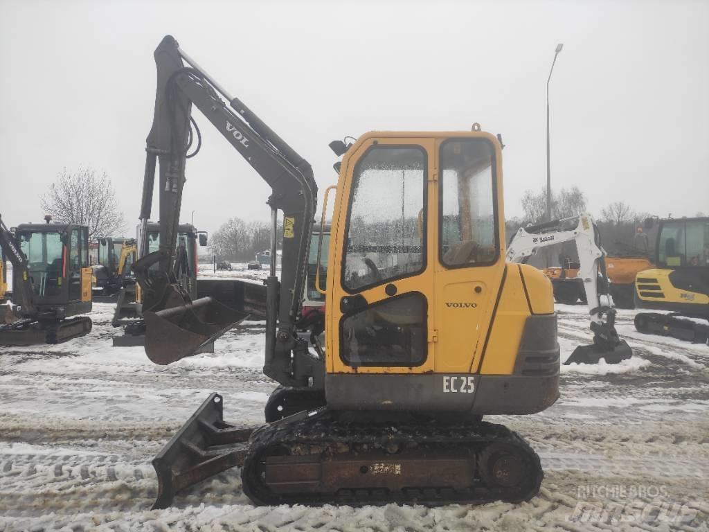 Volvo EC 25 Εκσκαφάκι (διαβολάκι) < 7t