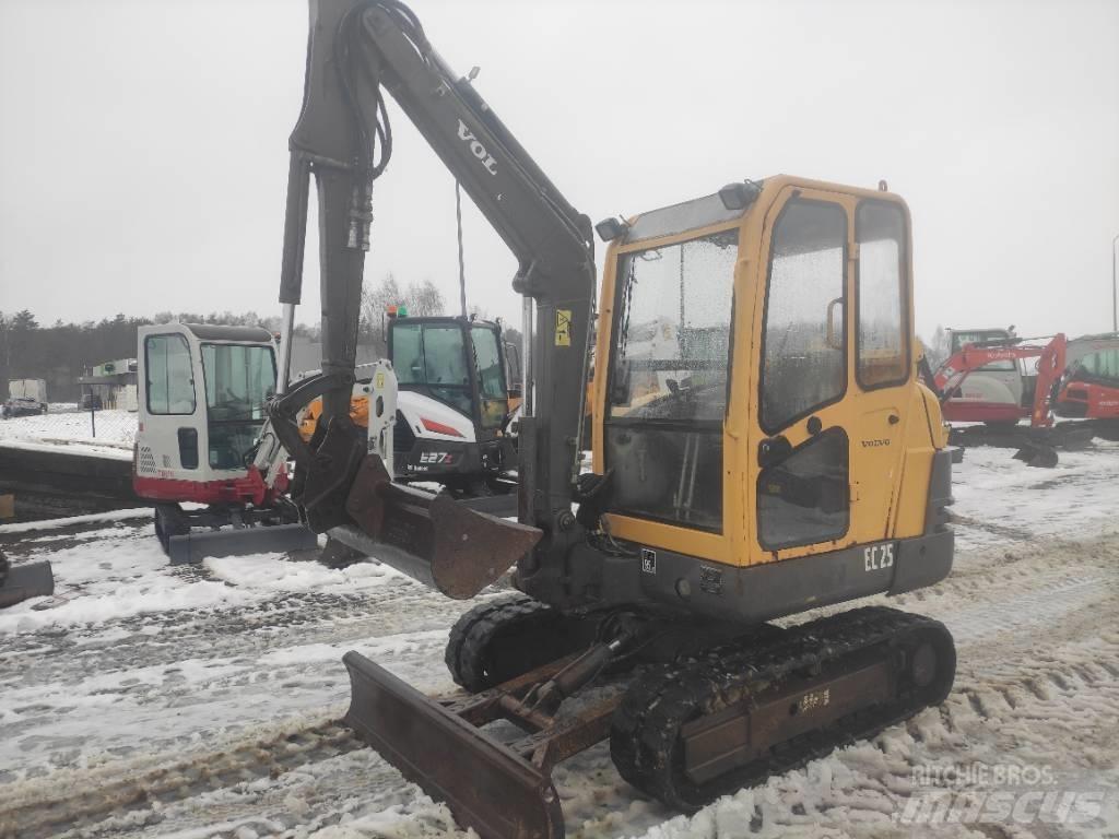 Volvo EC 25 Εκσκαφάκι (διαβολάκι) < 7t