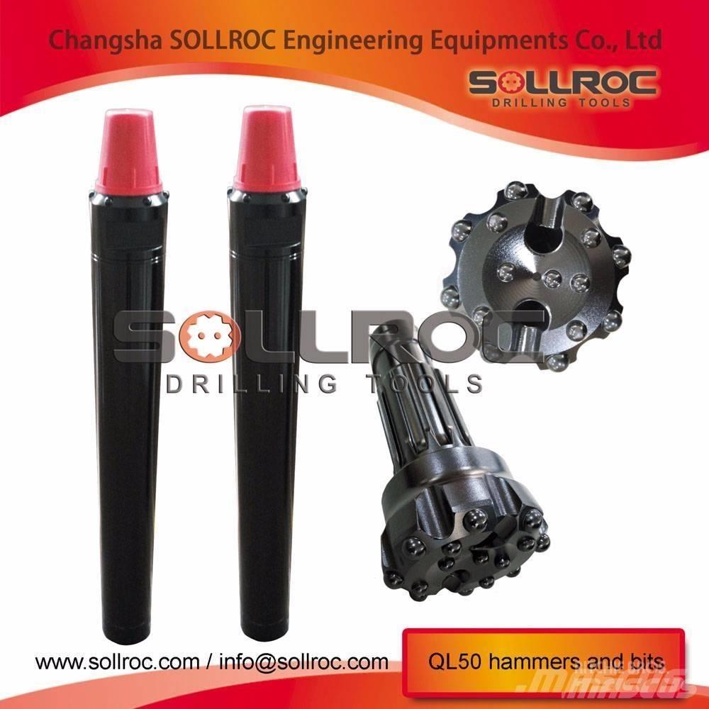 Sollroc ODEX systems Εξαρτήματα και ανταλλακτικά εξοπλισμού γεωτρήσεων