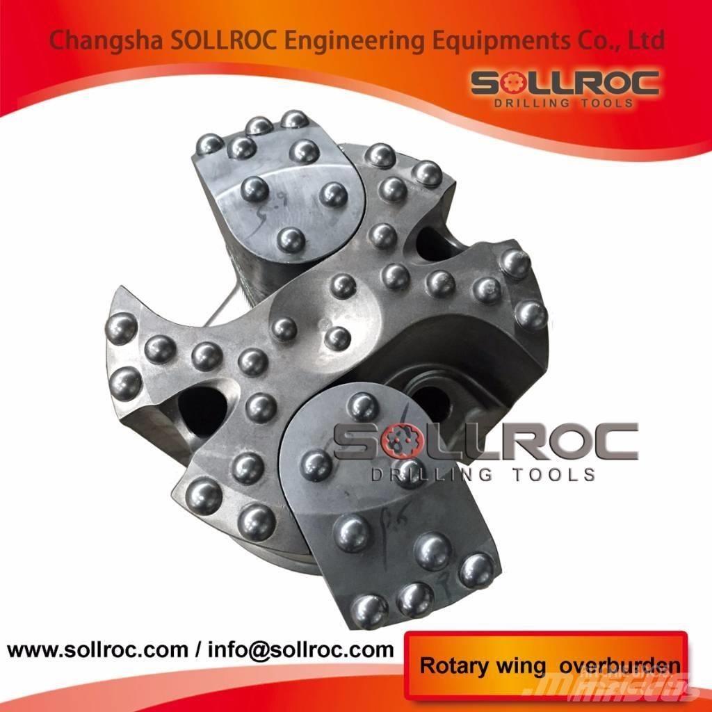 Sollroc ODEX systems Εξαρτήματα και ανταλλακτικά εξοπλισμού γεωτρήσεων