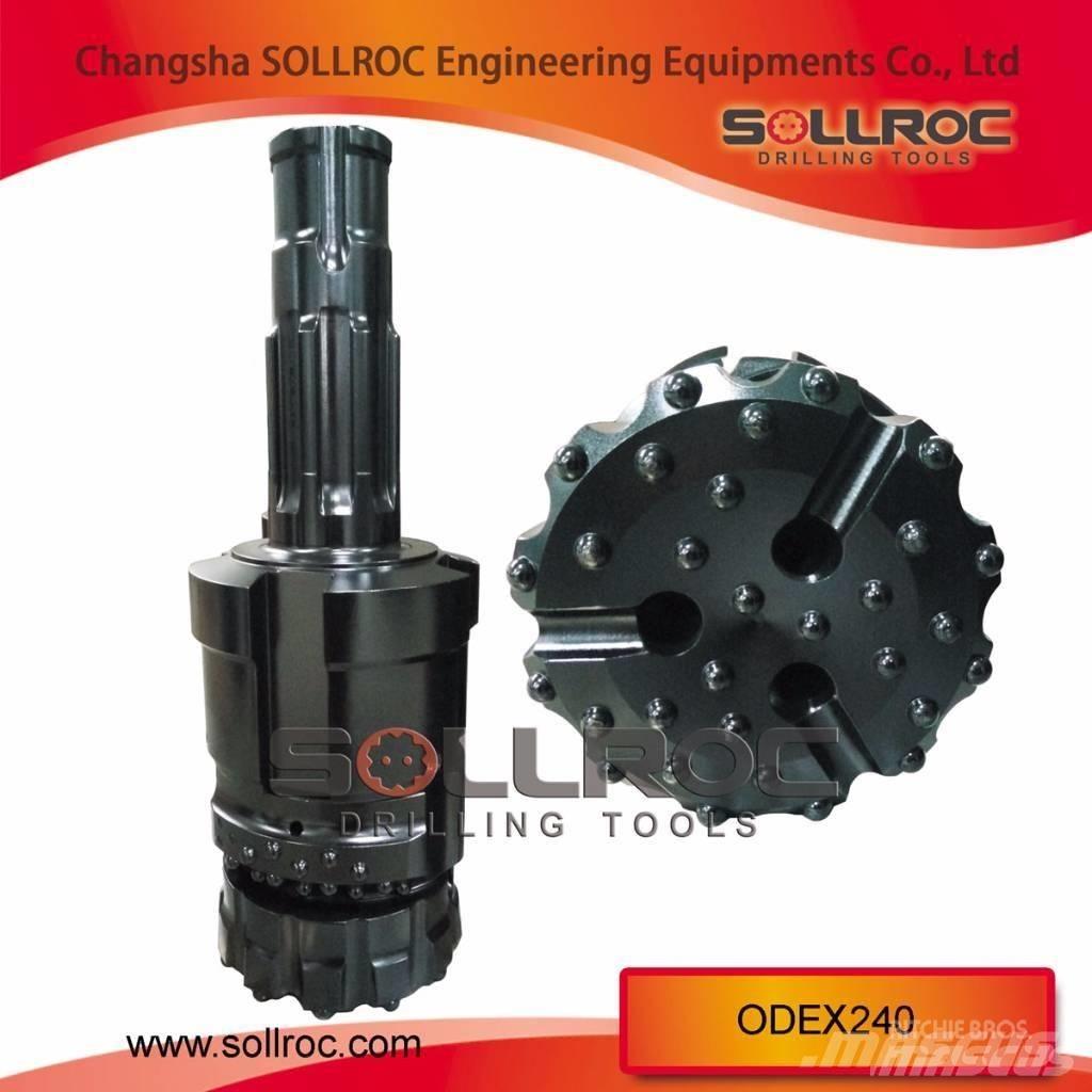Sollroc ODEX systems Εξαρτήματα και ανταλλακτικά εξοπλισμού γεωτρήσεων