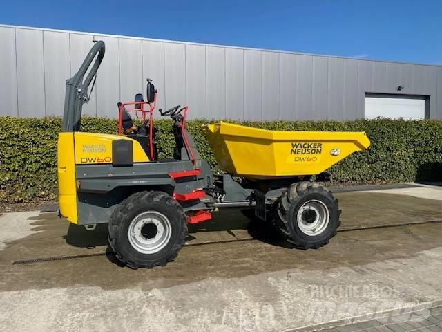 Wacker Neuson DW 60 Dumpers εργοταξίου