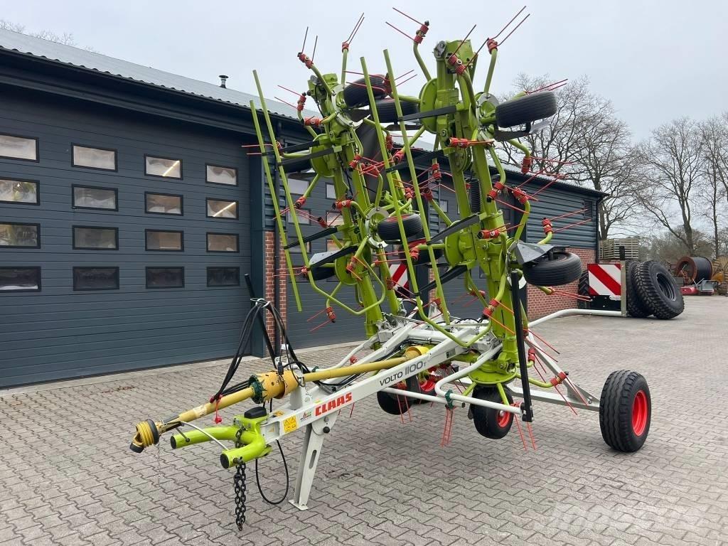 CLAAS Volto 1100 T Τσουγκράνες και χορτοξηραντικές μηχανές