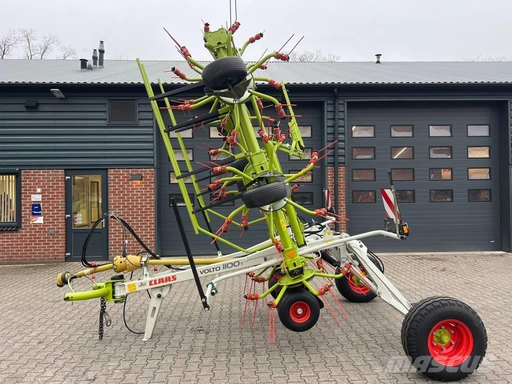 CLAAS Volto 1100 T Τσουγκράνες και χορτοξηραντικές μηχανές