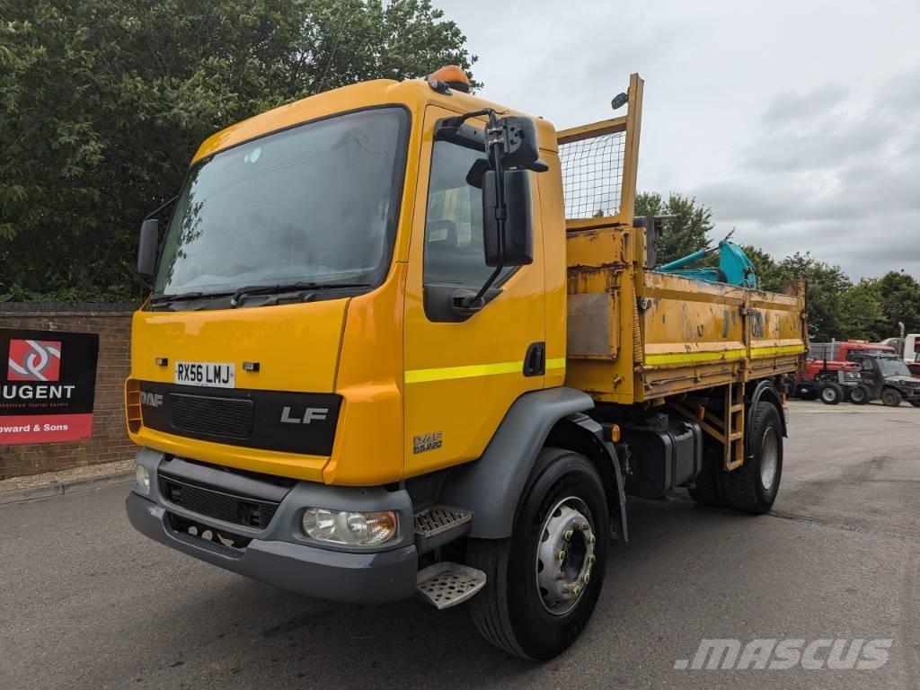 DAF LF 55.220 Φορτηγά Ανατροπή