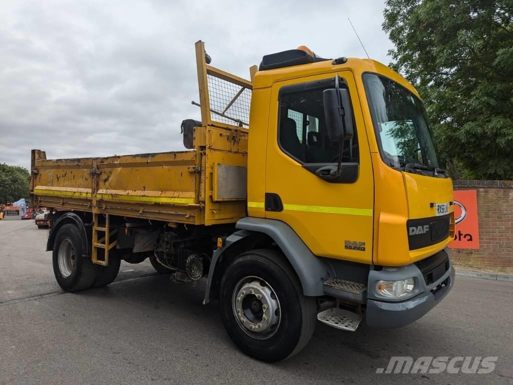DAF LF 55.220 Φορτηγά Ανατροπή