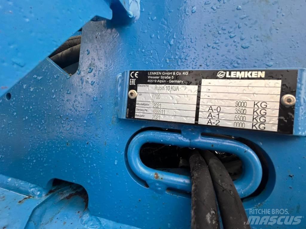 Lemken Rubin 10 Δισκοσβάρνες