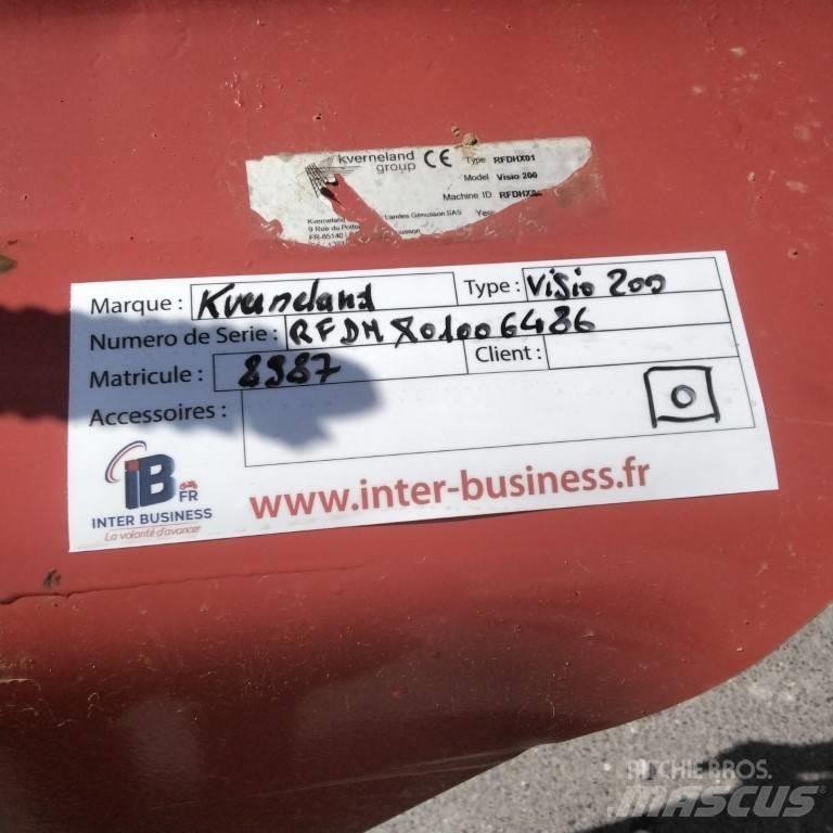 Kverneland VISIO 200 Δισκοσβάρνες
