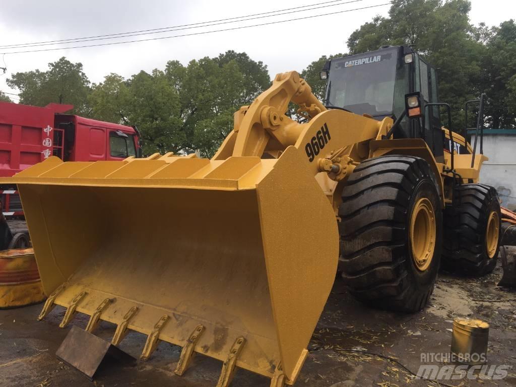 CAT 966H Φορτωτές με λάστιχα (Τροχοφόροι)