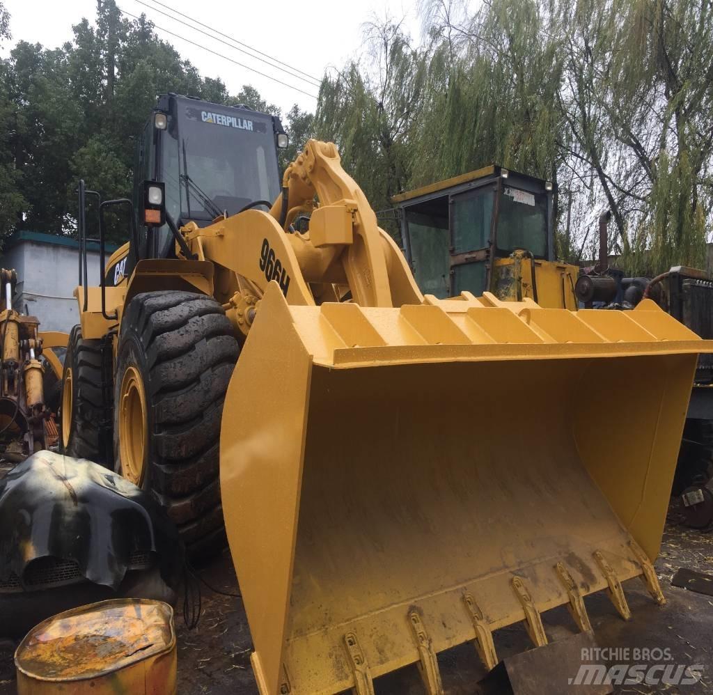 CAT 966H Φορτωτές με λάστιχα (Τροχοφόροι)