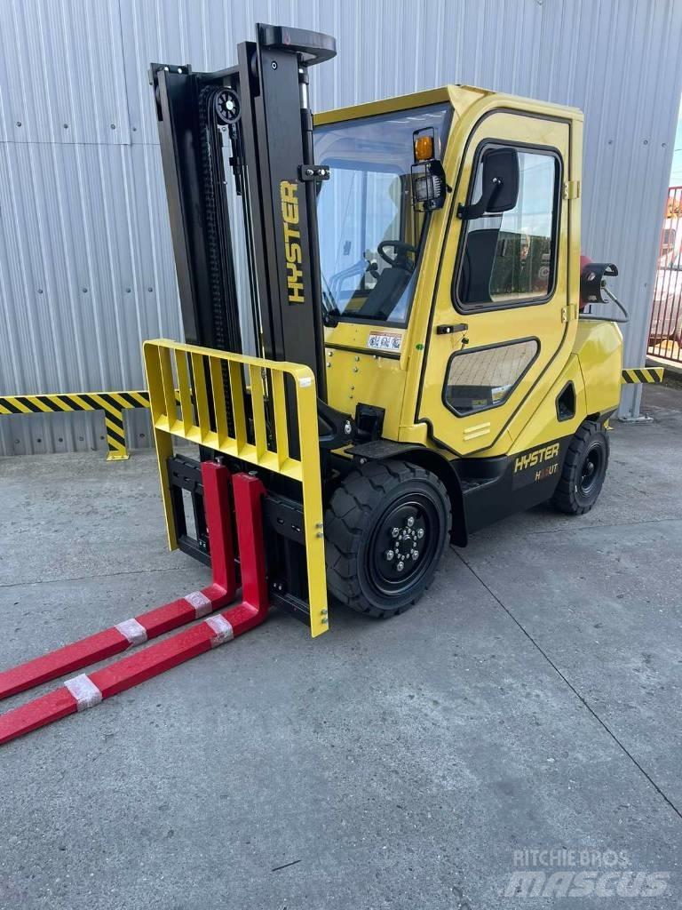 Hyster H3.5UT Περονοφόρα ανυψωτικά κλαρκ με φυσικό αέριο LPG